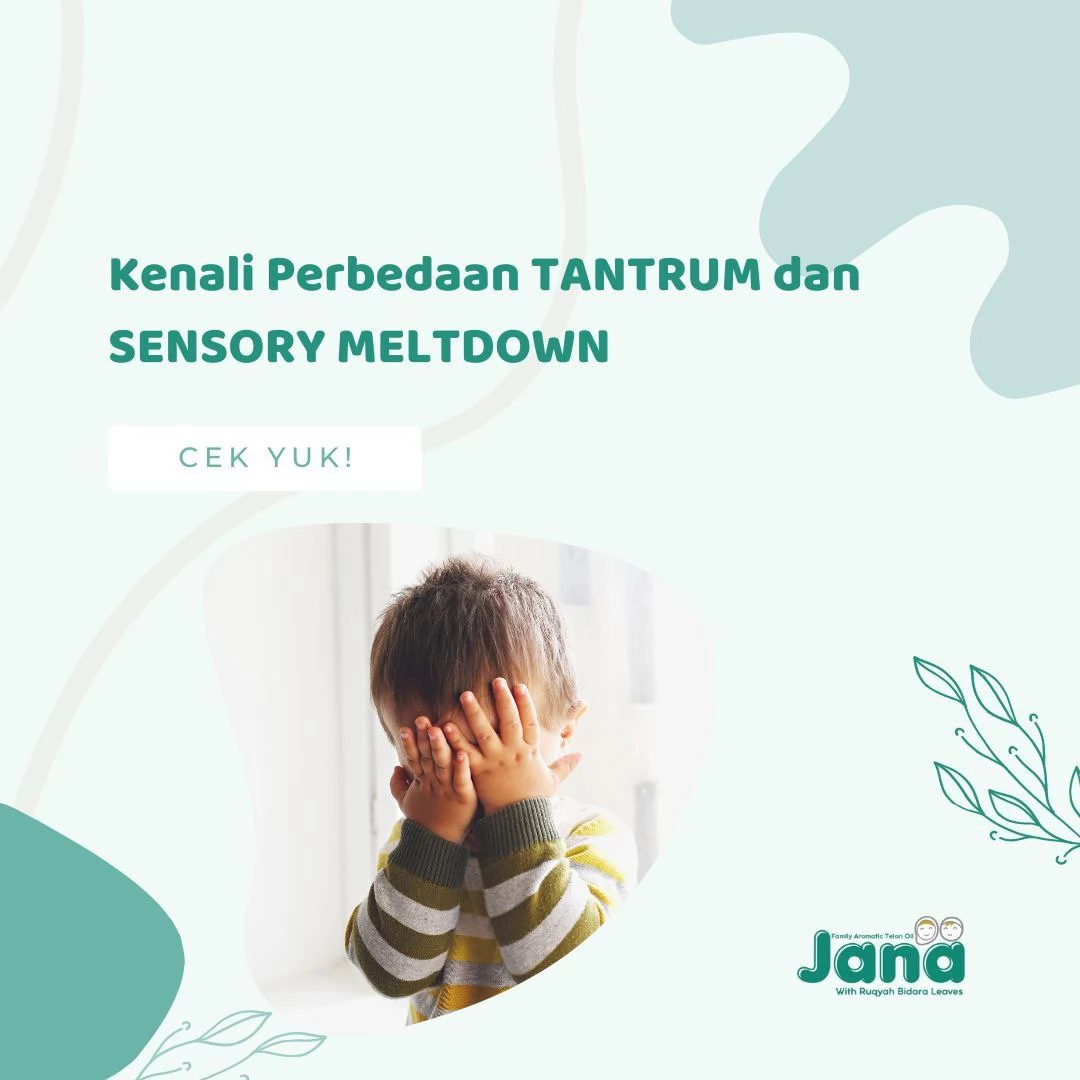 Mengetahui Perbedaan Antara Tantrum dan Sensory Meltdown pada Anak